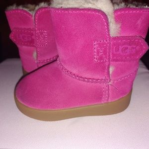 Pink UGG boots for Toddler Girl